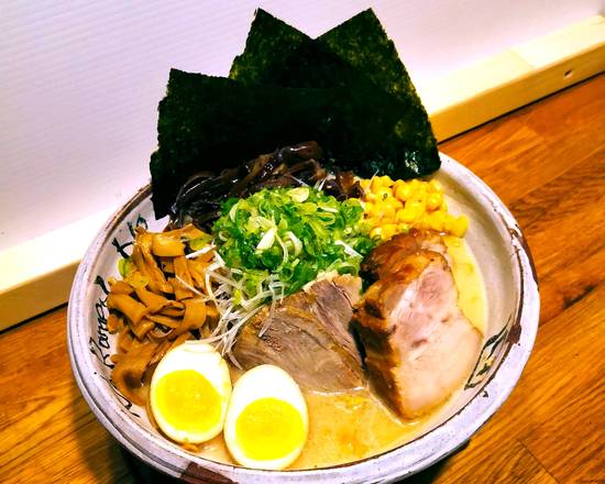 G-MEGA X Ramen 重量級豚骨拉麺